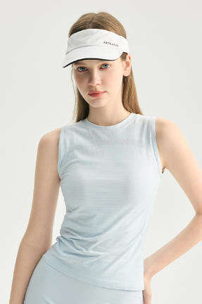 Wholesale Lightweight Seamless Yoga Tank Top Women Flowy Muscle Tank Breathable Gym Workout Top
