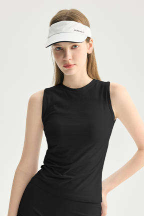 Wholesale Lightweight Seamless Yoga Tank Top Women Flowy Muscle Tank Breathable Gym Workout Top
