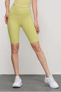 Wholesale Naked Feeling 5" Biker Shorts Women Mid-Rise One Size Super Stretchy Yoga Shorts