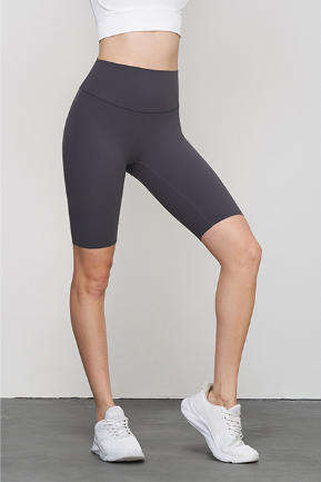 Wholesale Naked Feeling 5" Biker Shorts Women Mid-Rise One Size Super Stretchy Yoga Shorts
