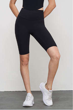 Wholesale Naked Feeling 5" Biker Shorts Women Mid-Rise One Size Super Stretchy Yoga Shorts