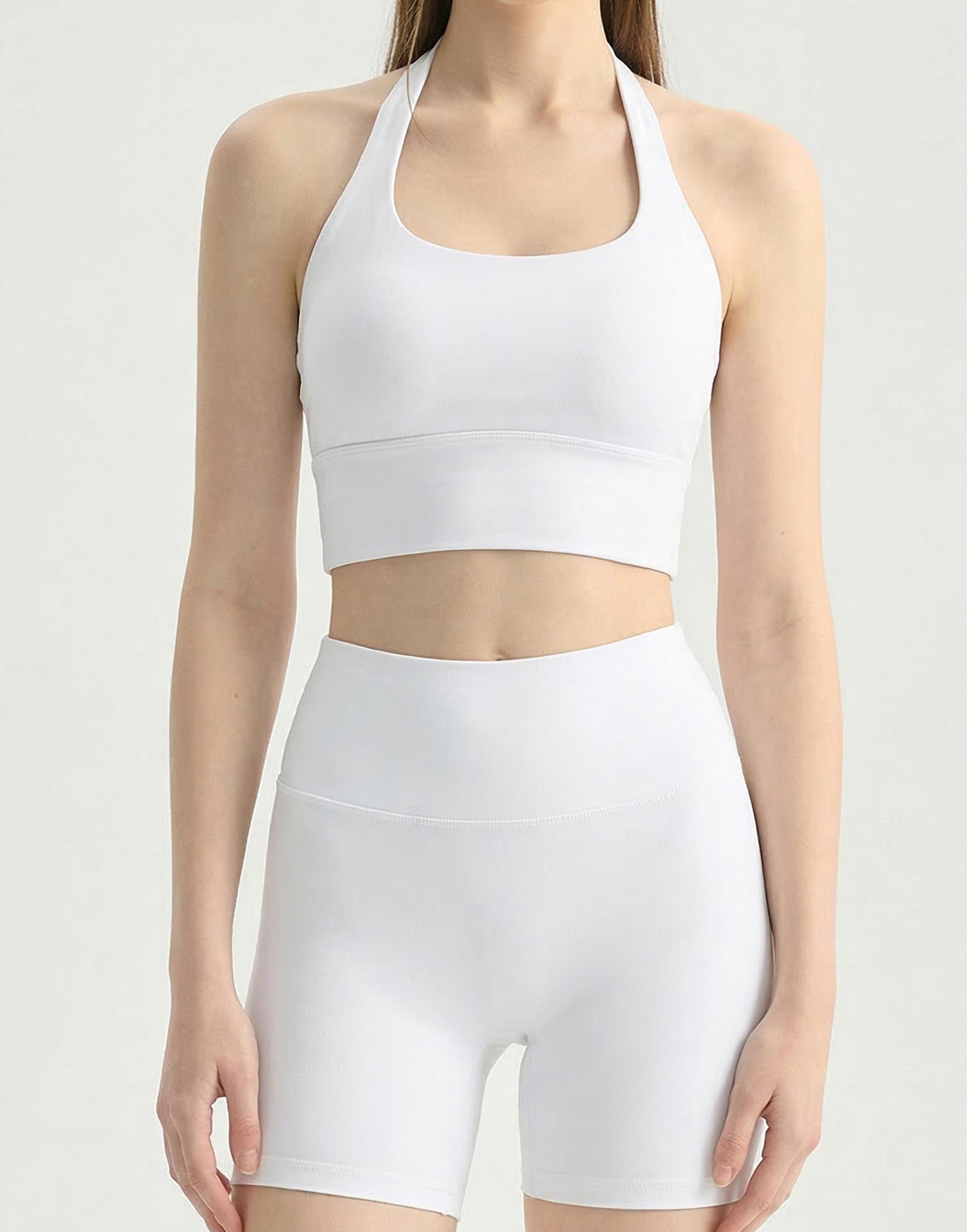 Wholesale Naked Feeling Yoga Bra Women Wireless Built-in Bra Removable Padding Pilates Top