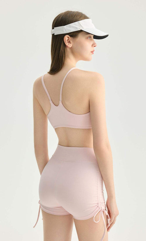 Wholesale Nude Feel Yoga Pants Women High Waist Scrunch Butt Lifting Leg-Lengthening Slim Fit
