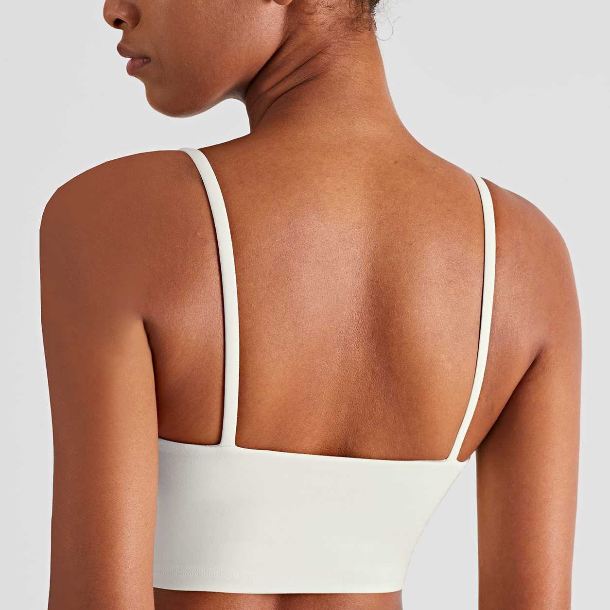 Wholesale Nuls Barely There Yoga Bra Women Backless Outer Layer Tank Top Pilates Sports Top