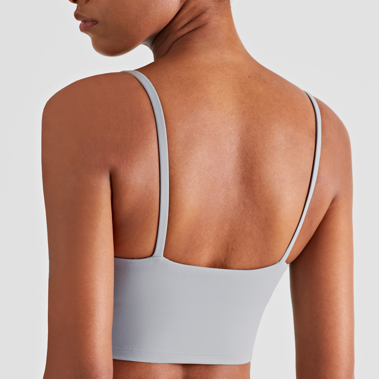 Wholesale Nuls Barely There Yoga Bra Women Backless Outer Layer Tank Top Pilates Sports Top