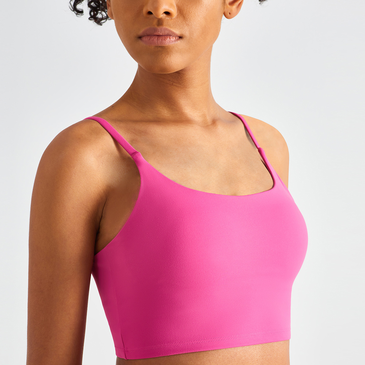 Wholesale Nuls Barely There Yoga Bra Women Backless Outer Layer Tank Top Pilates Sports Top