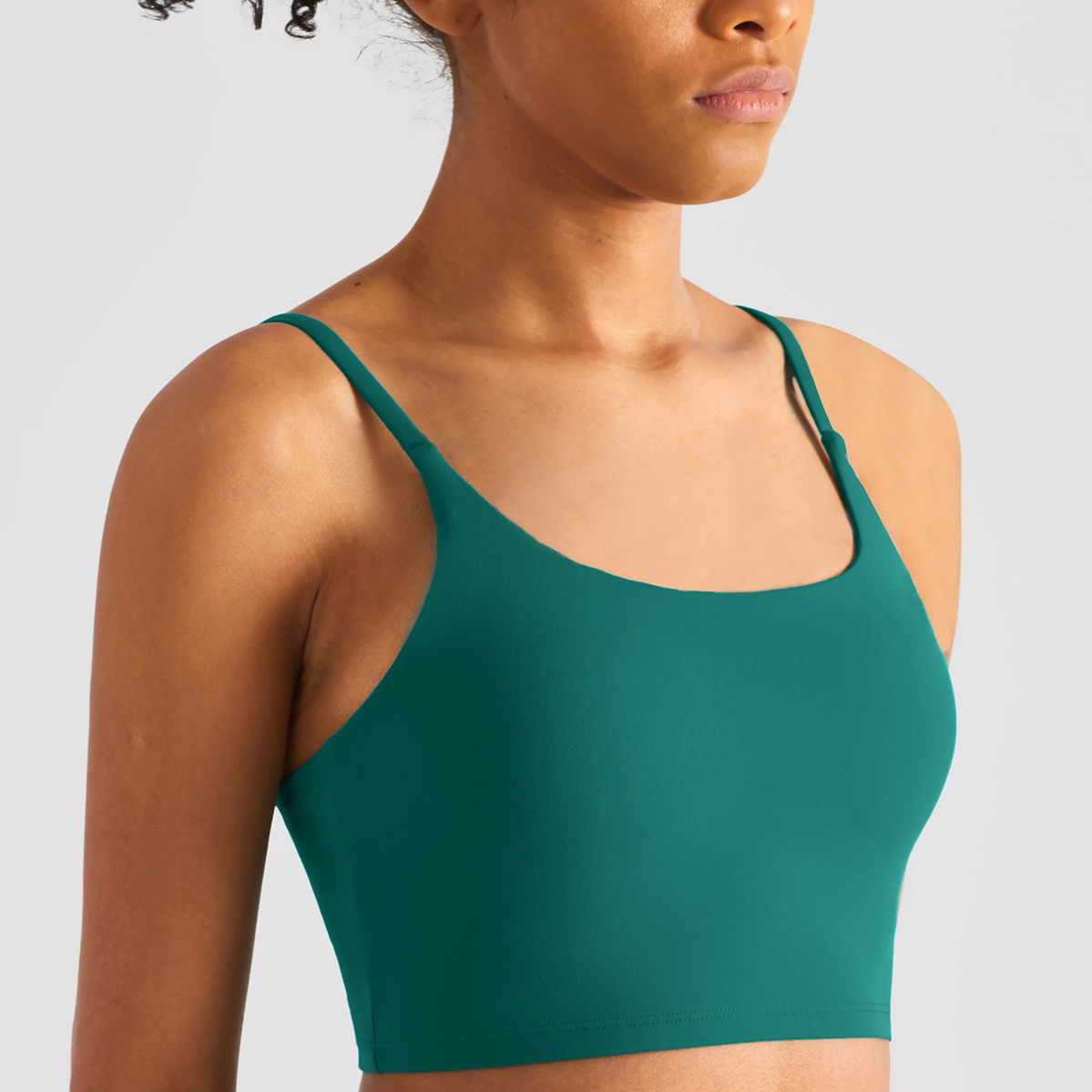 Wholesale Nuls Barely There Yoga Bra Women Backless Outer Layer Tank Top Pilates Sports Top