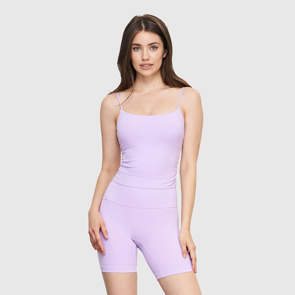 Women Barely There Yoga Bra Ruched Backless Pilates Sports Top OEM ODM