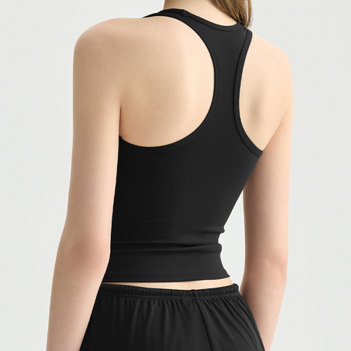 Wholesale Plus Size Square Neck Yoga Bra Women XL High Support Snatched Fit Workout Top