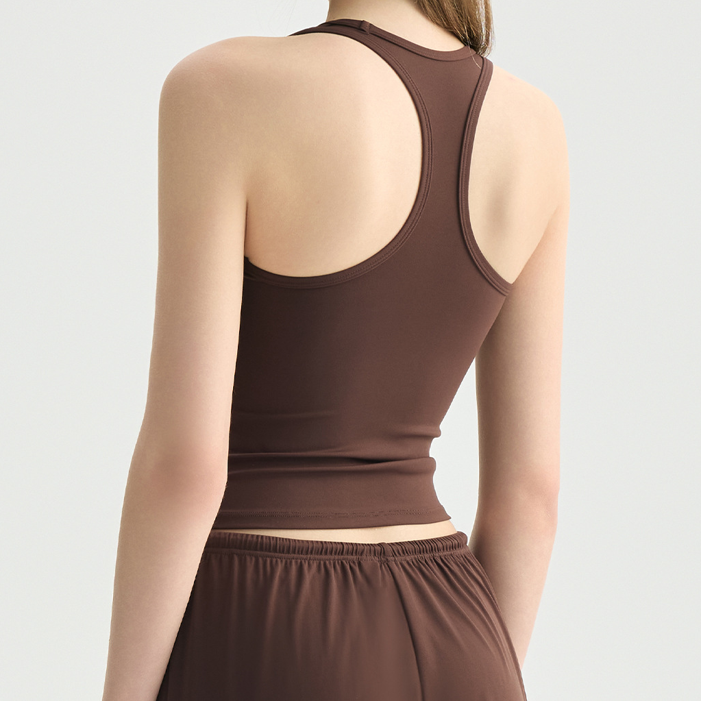 Wholesale Plus Size Square Neck Yoga Bra Women XL High Support Snatched Fit Workout Top
