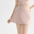 Wholesale Reversible Naked Feeling Tennis Skort Women High Waist A-Line Four-Way Stretch Yoga Skirt