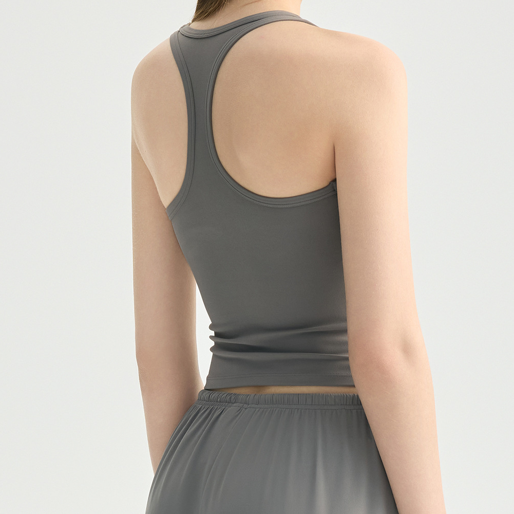Wholesale Square Neck Yoga Bra Women High Support Snatched Fit Lightweight Breathable Workout Top