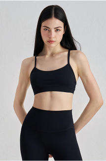 Wholesale Y-Line Straps Yoga Bra Women Backless Push-Up Lifting Plunge Sports Top