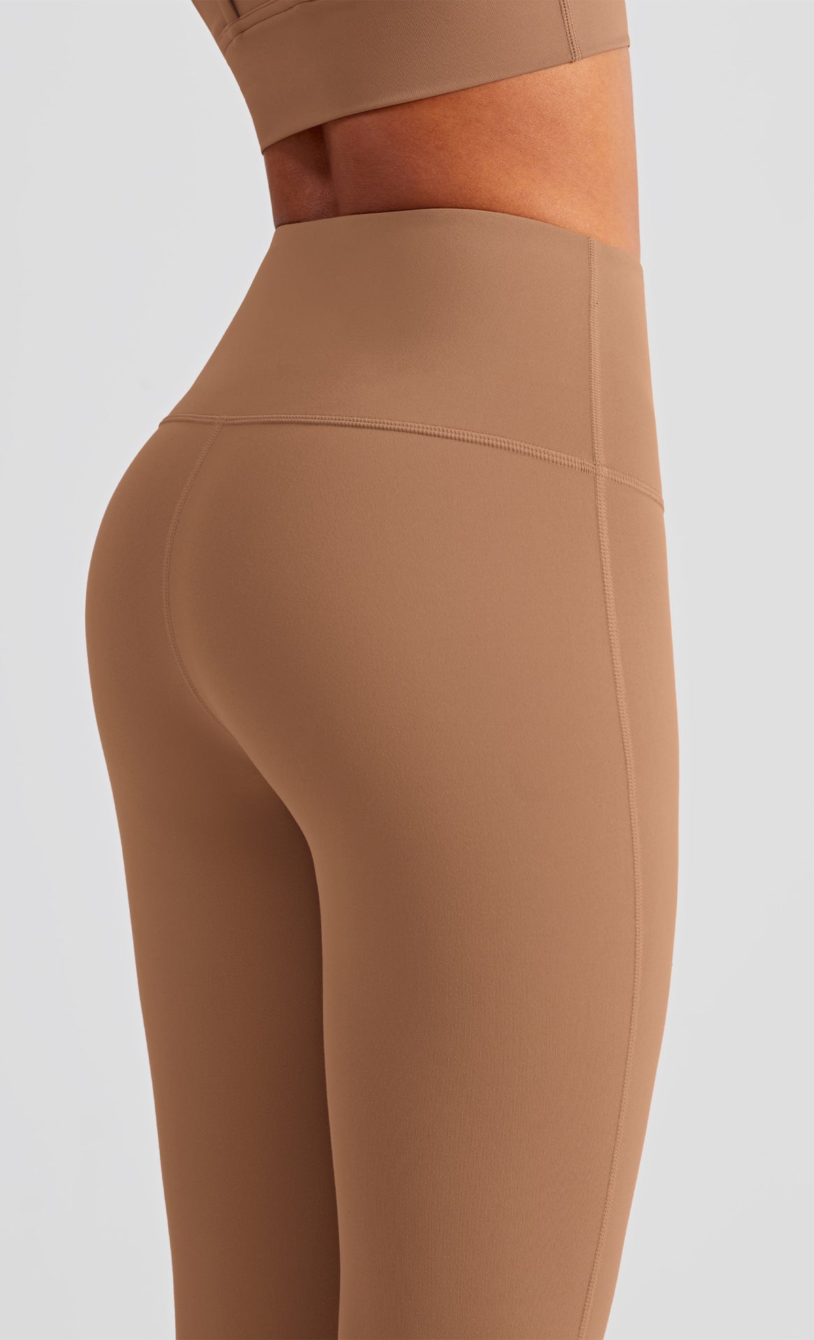 Women High Waist Compression Yoga Leggings Full Length Tummy Control Breathable Workout