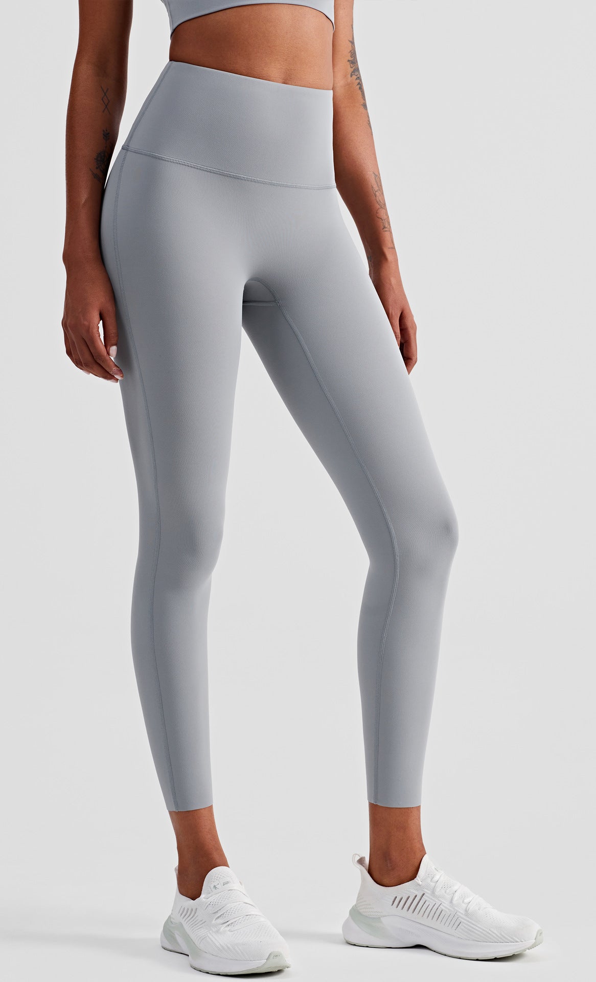Women High Waist Compression Yoga Leggings Full Length Tummy Control Breathable Workout