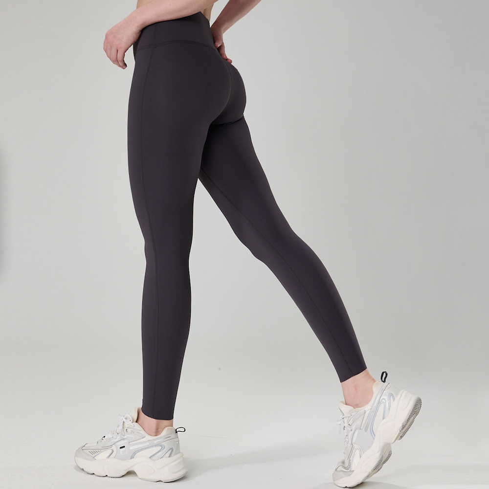 Women High Waist Compression Yoga Leggings Full Length Tummy Control Breathable Workout
