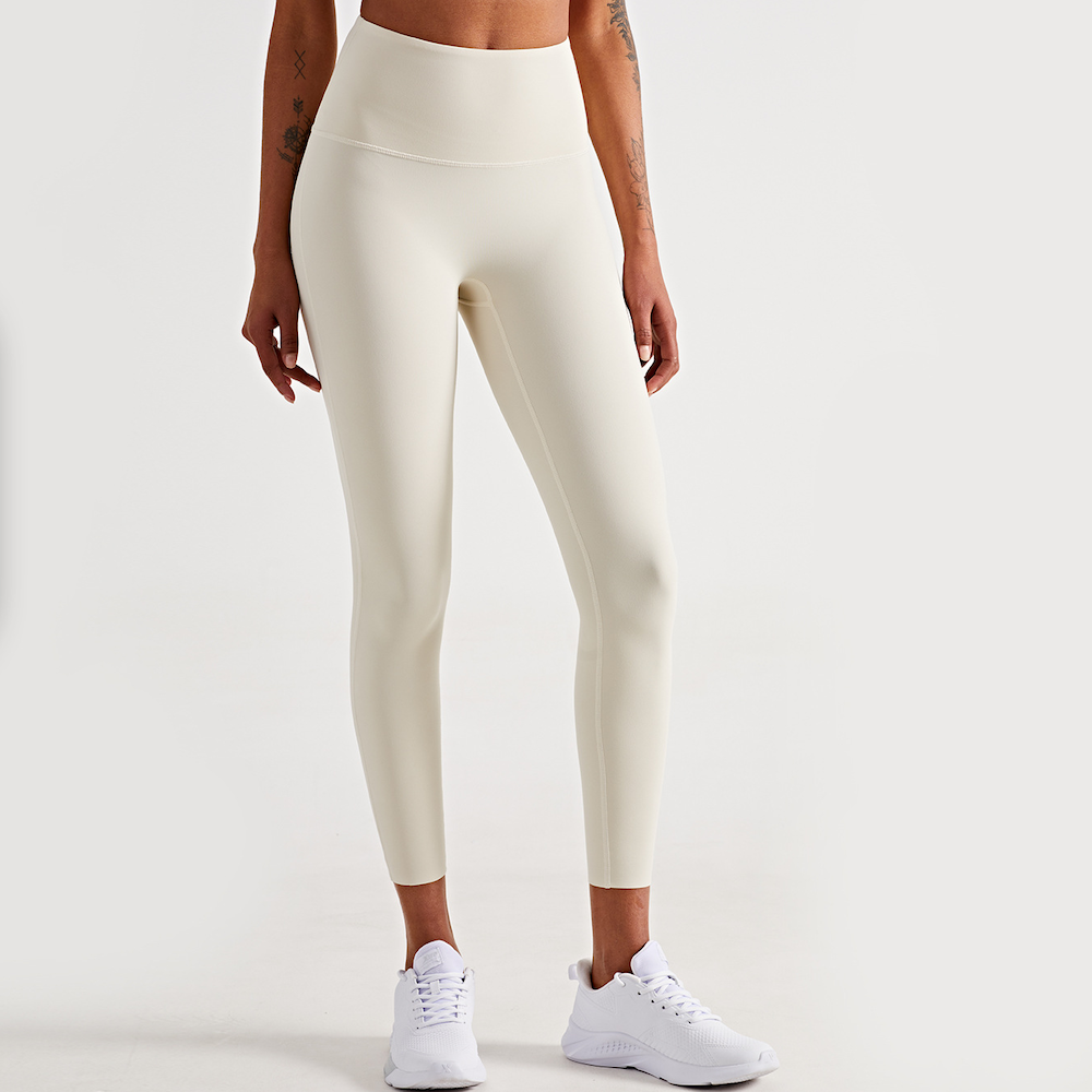 Women High Waist Compression Yoga Leggings Full Length Tummy Control Breathable Workout