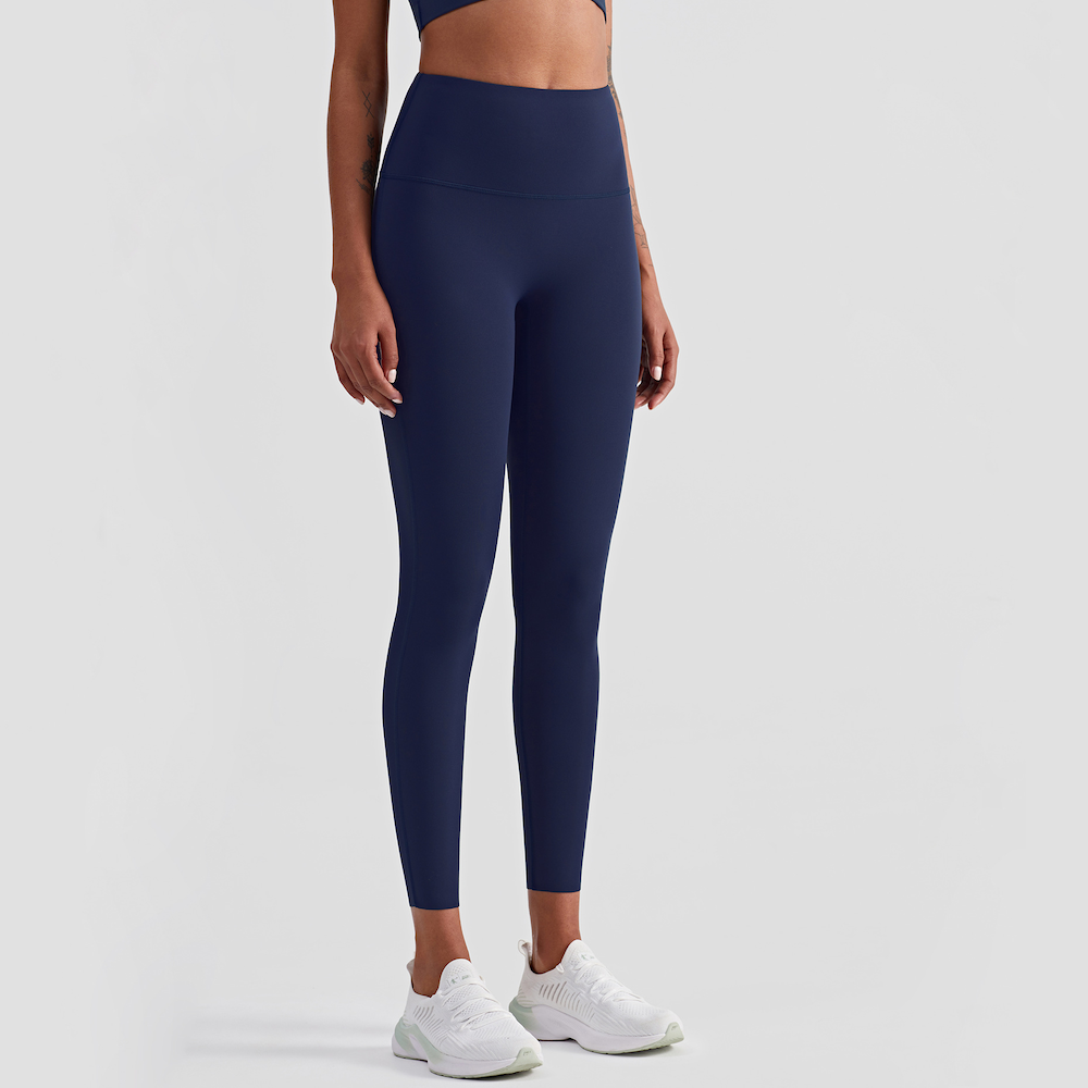 Women High Waist Compression Yoga Leggings Full Length Tummy Control Breathable Workout