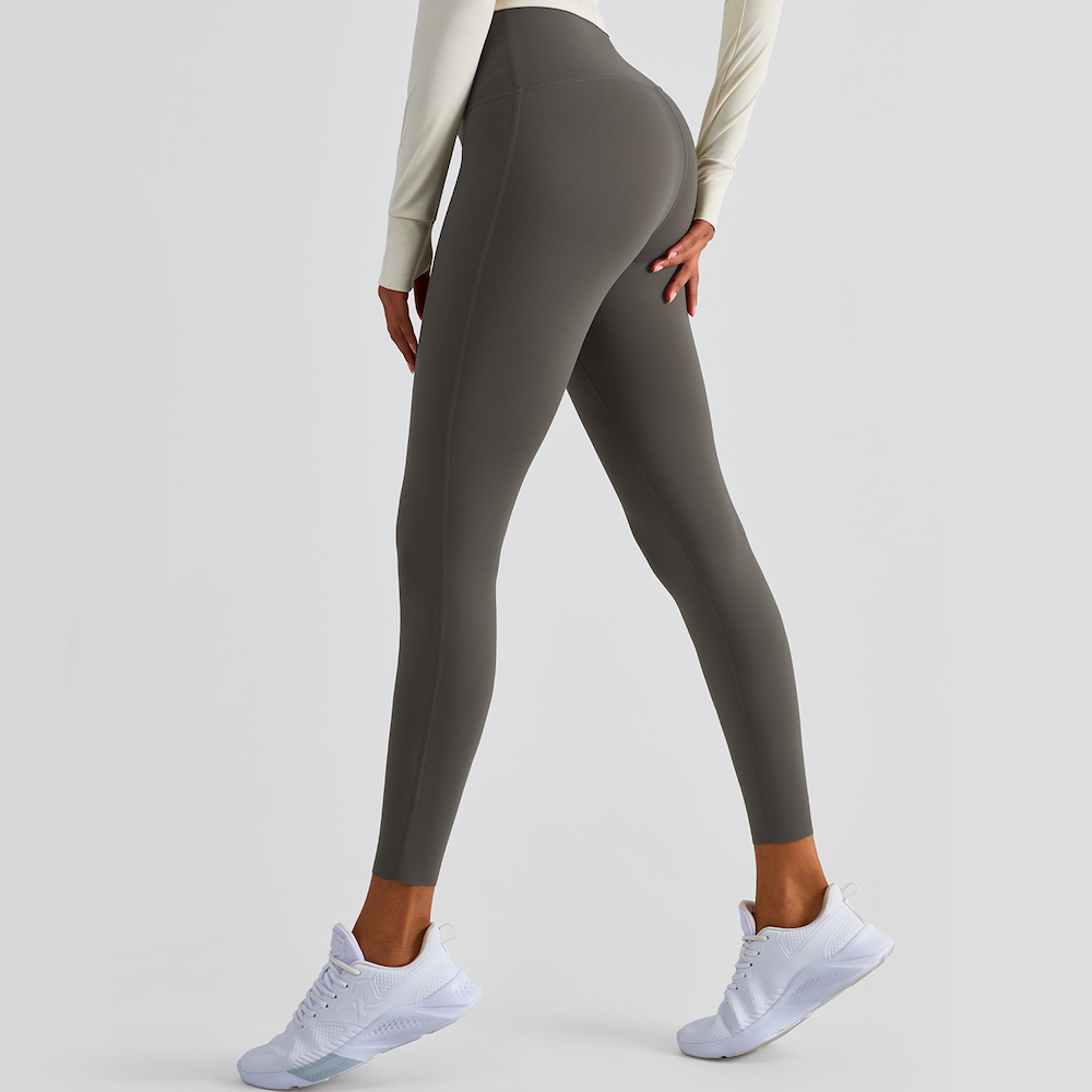 Women High Waist Compression Yoga Leggings Full Length Tummy Control Breathable Workout
