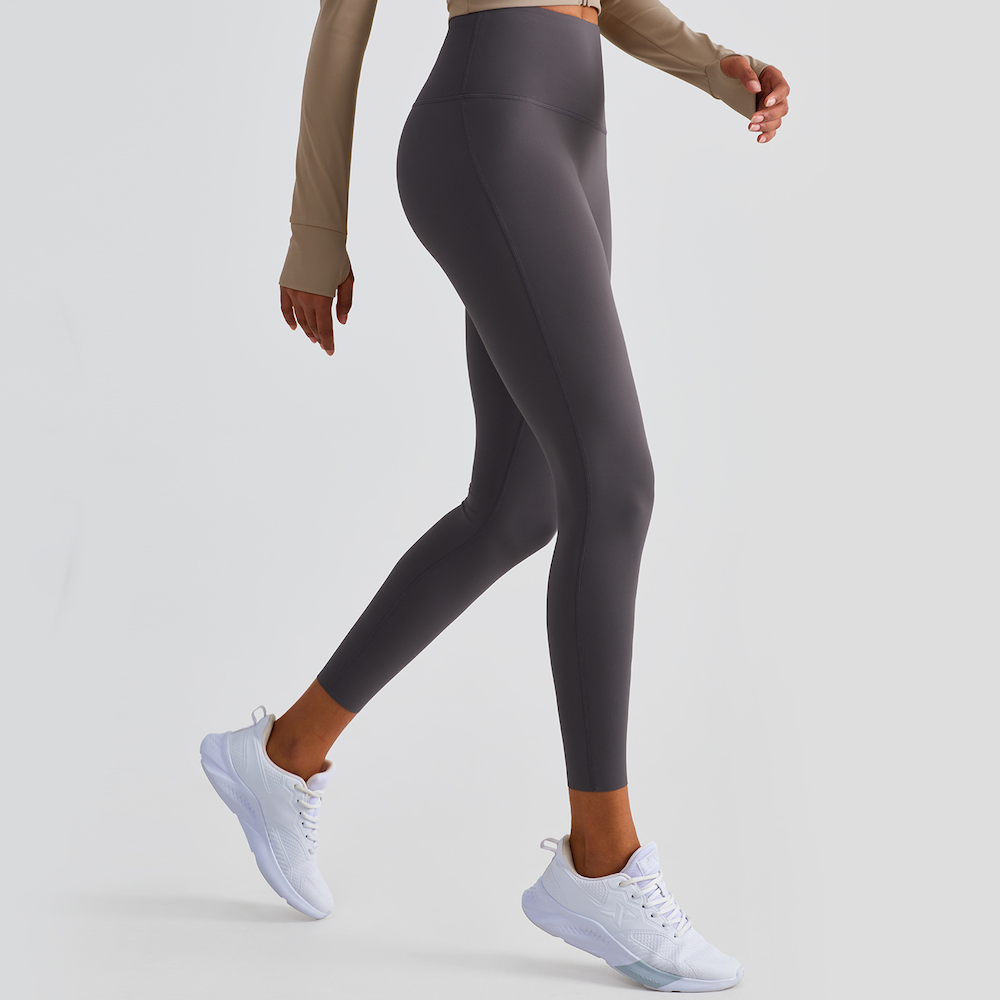 Women High Waist Compression Yoga Leggings Full Length Tummy Control Breathable Workout