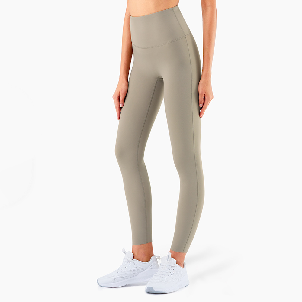 Women High Waist Compression Yoga Leggings Full Length Tummy Control Breathable Workout