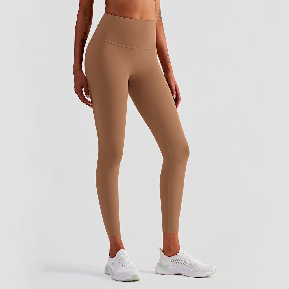 Women High Waist Compression Yoga Leggings Full Length Tummy Control Breathable Workout
