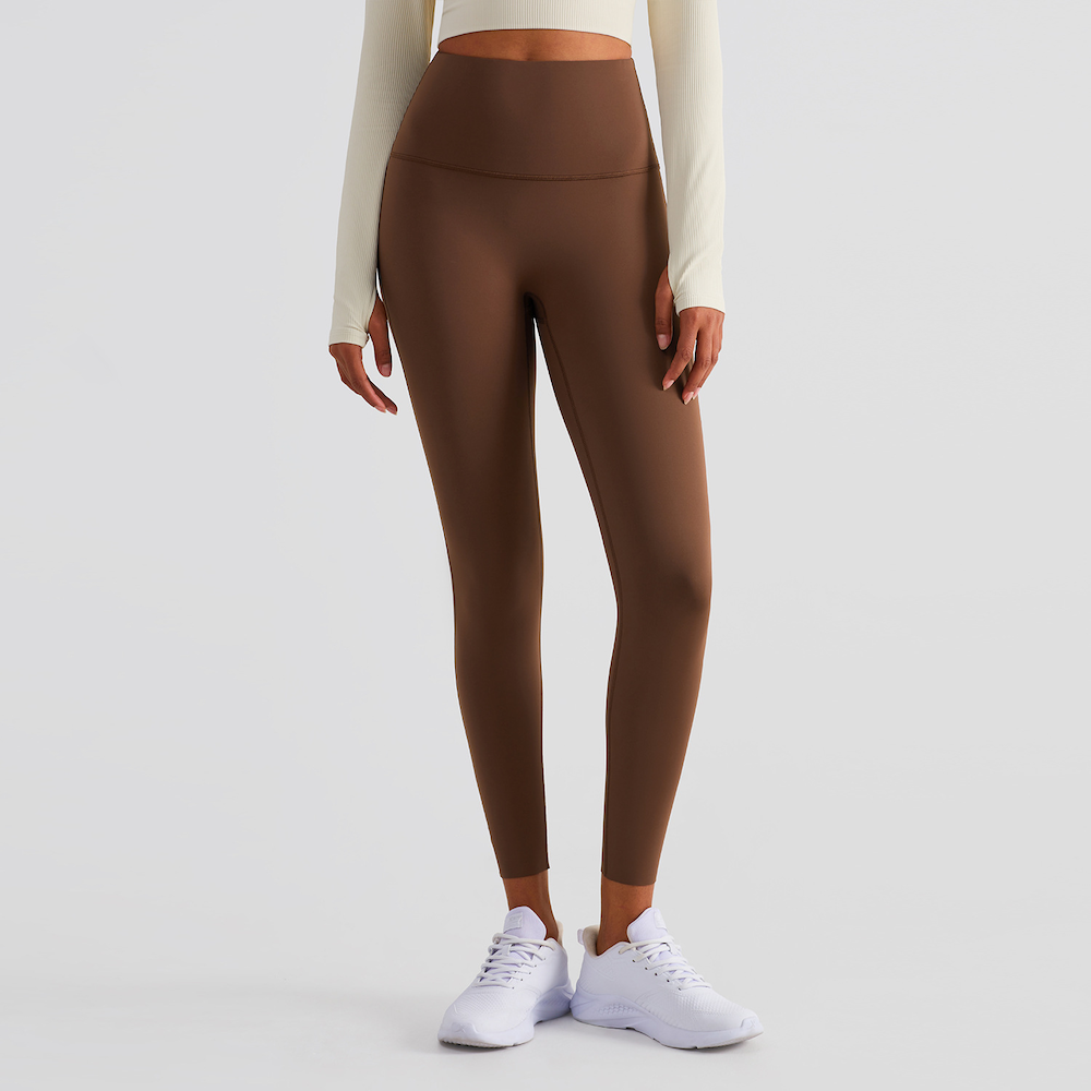 Women High Waist Compression Yoga Leggings Full Length Tummy Control Breathable Workout