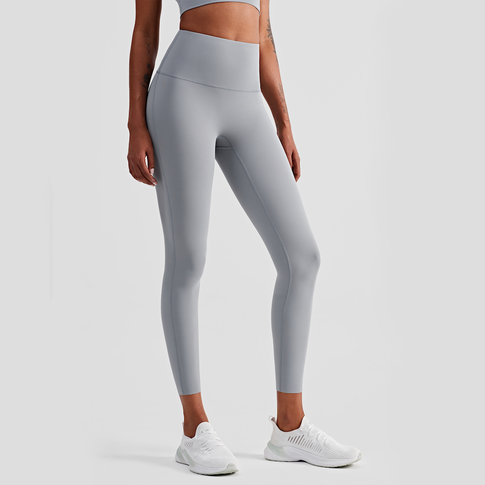 Women High Waist Compression Yoga Leggings Full Length Tummy Control Breathable Workout