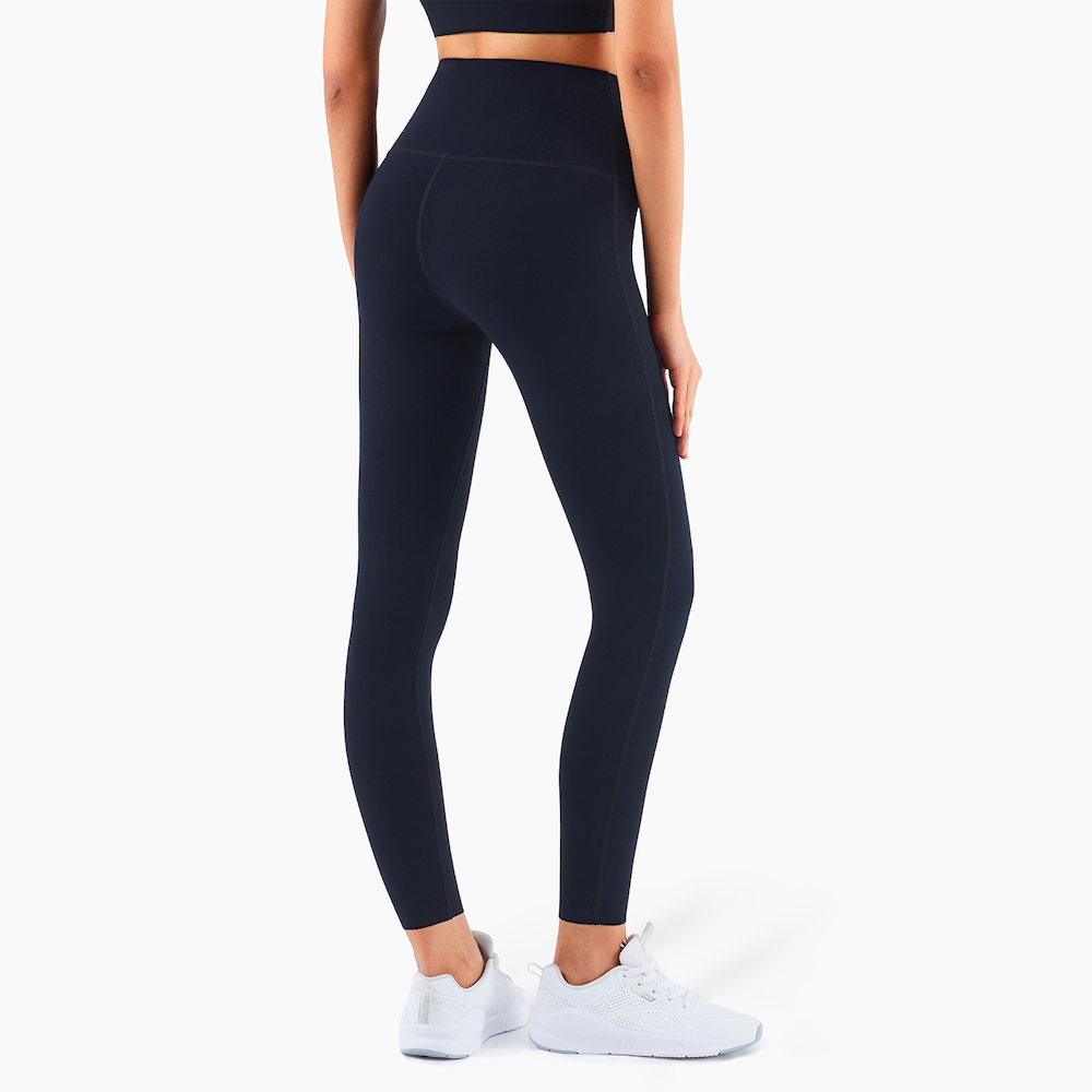 Women High Waist Compression Yoga Leggings Full Length Tummy Control Breathable Workout