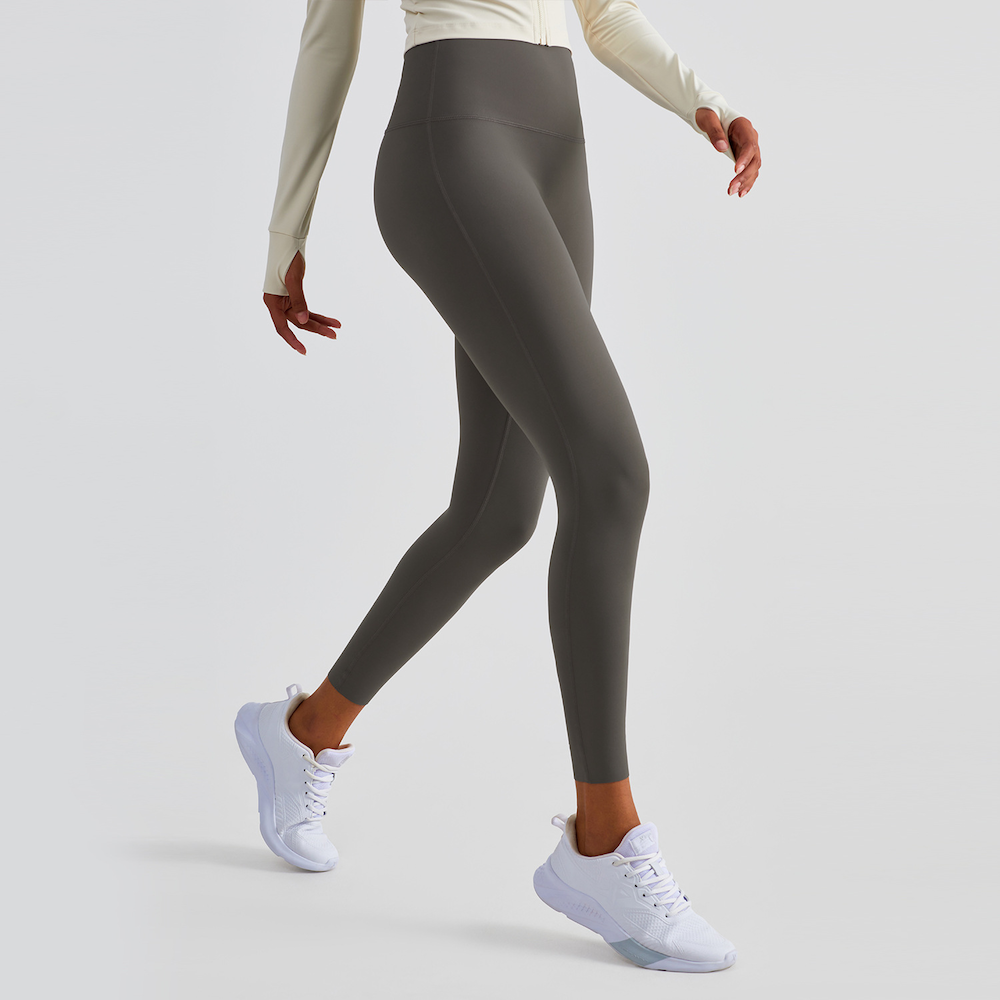 Women High Waist Compression Yoga Leggings Full Length Tummy Control Breathable Workout