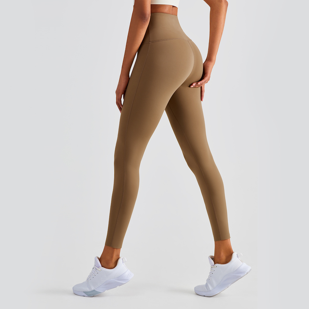 Women High Waist Compression Yoga Leggings Full Length Tummy Control Breathable Workout