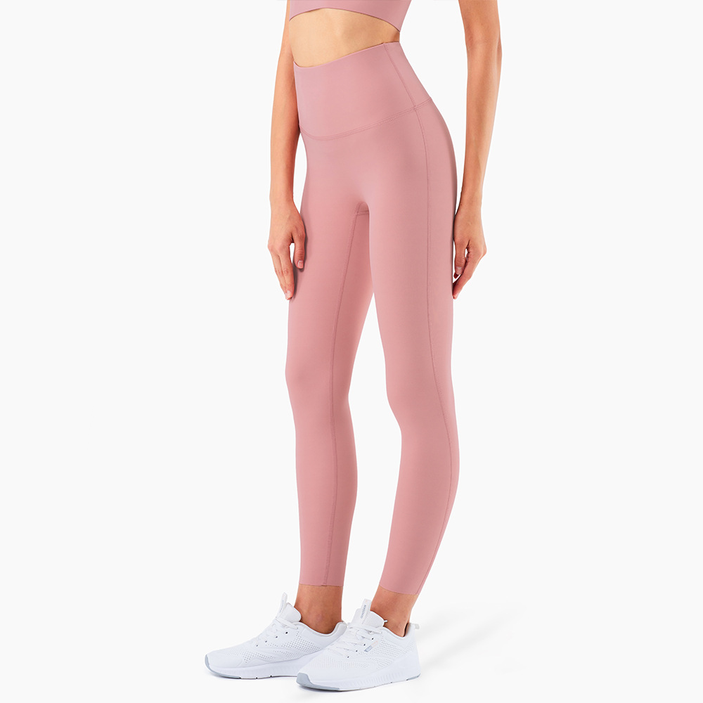 Women High Waist Compression Yoga Leggings Full Length Tummy Control Breathable Workout