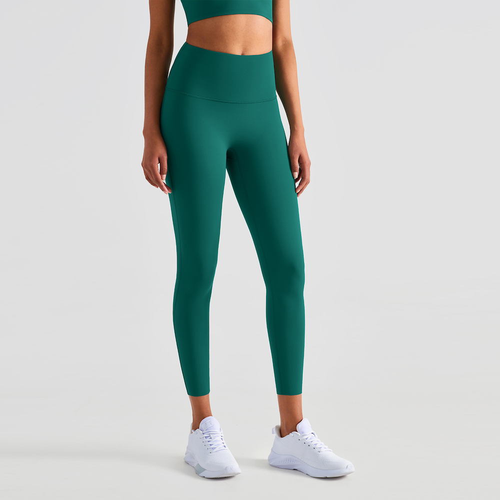 Women High Waist Compression Yoga Leggings Full Length Tummy Control Breathable Workout