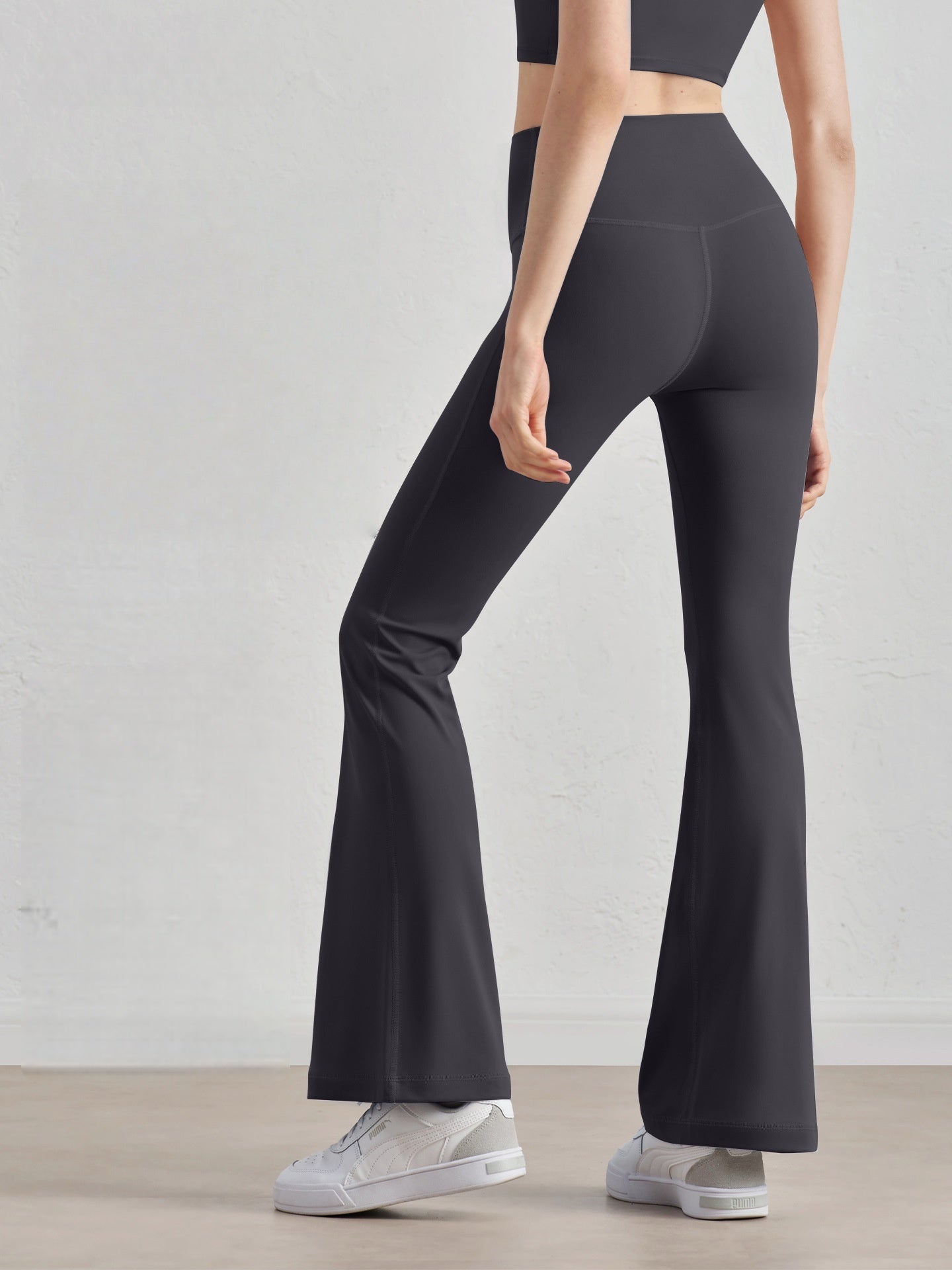 Women High Waist Scrunch Butt Yoga Pants Tummy Control Workout