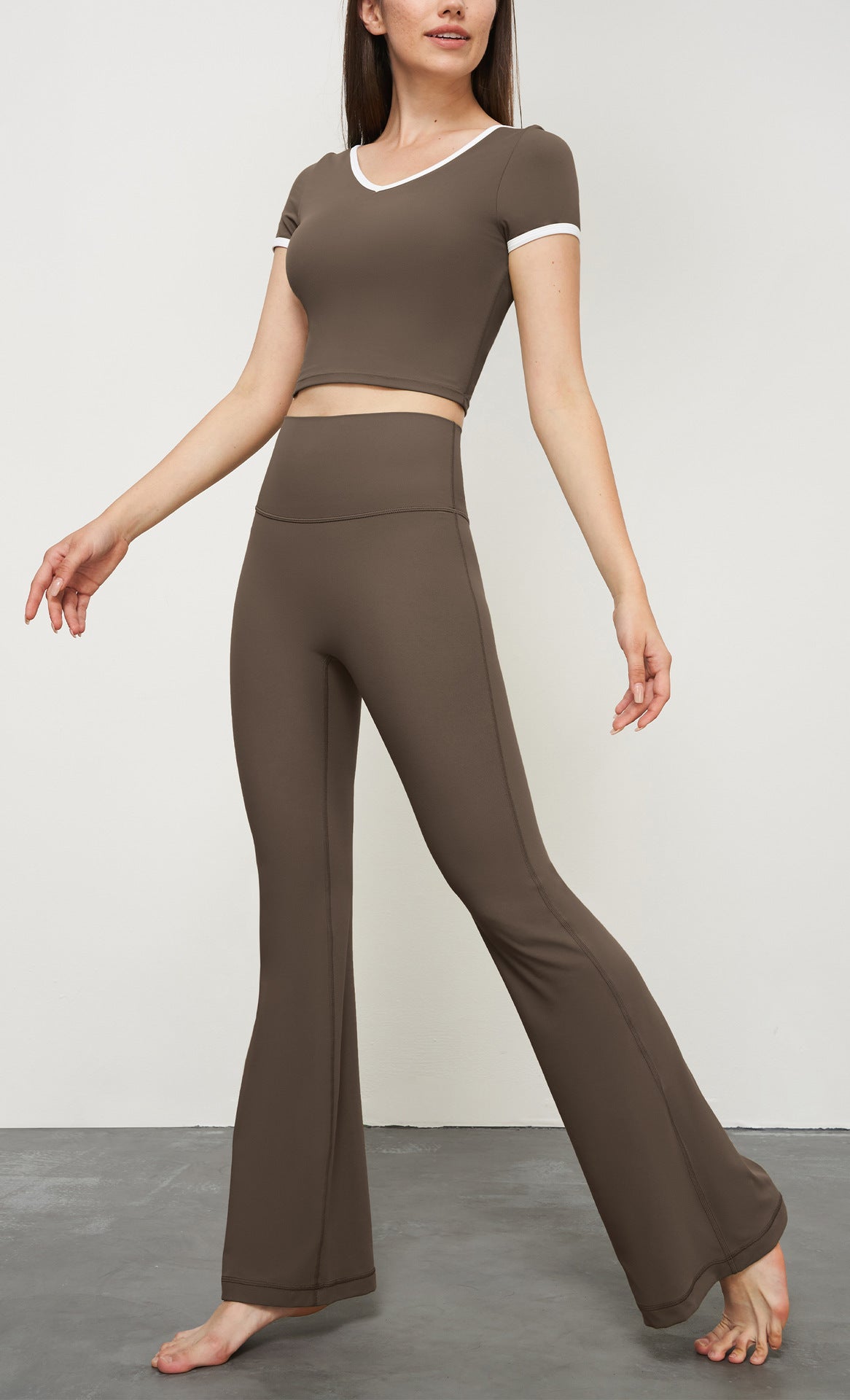 Women High Waist Scrunch Butt Yoga Pants Tummy Control Workout