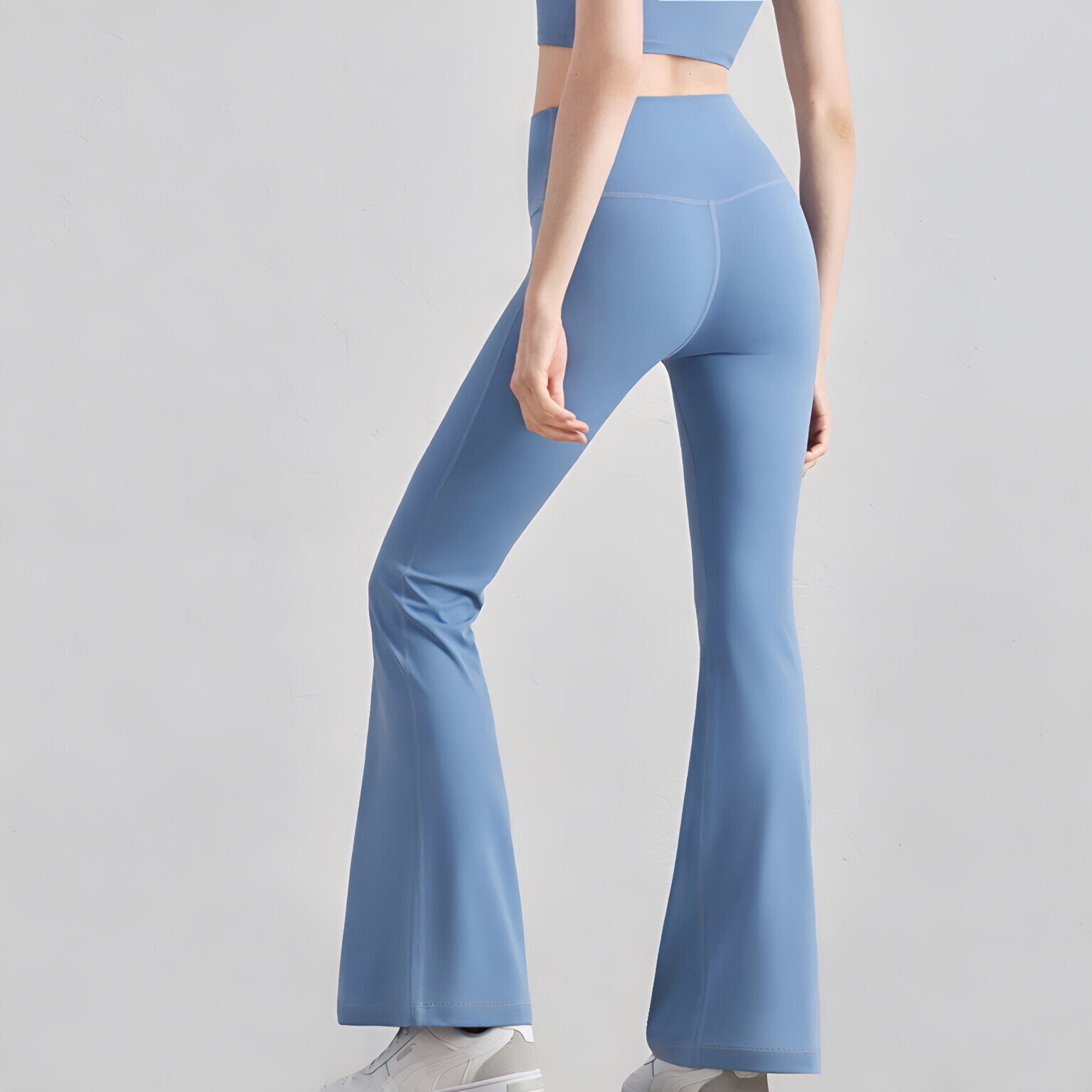 Women High Waist Scrunch Butt Yoga Pants Tummy Control Workout