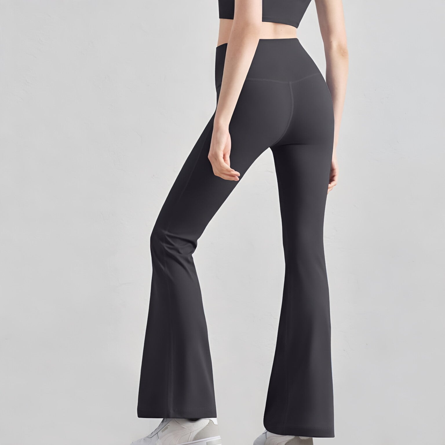 Women High Waist Scrunch Butt Yoga Pants Tummy Control Workout