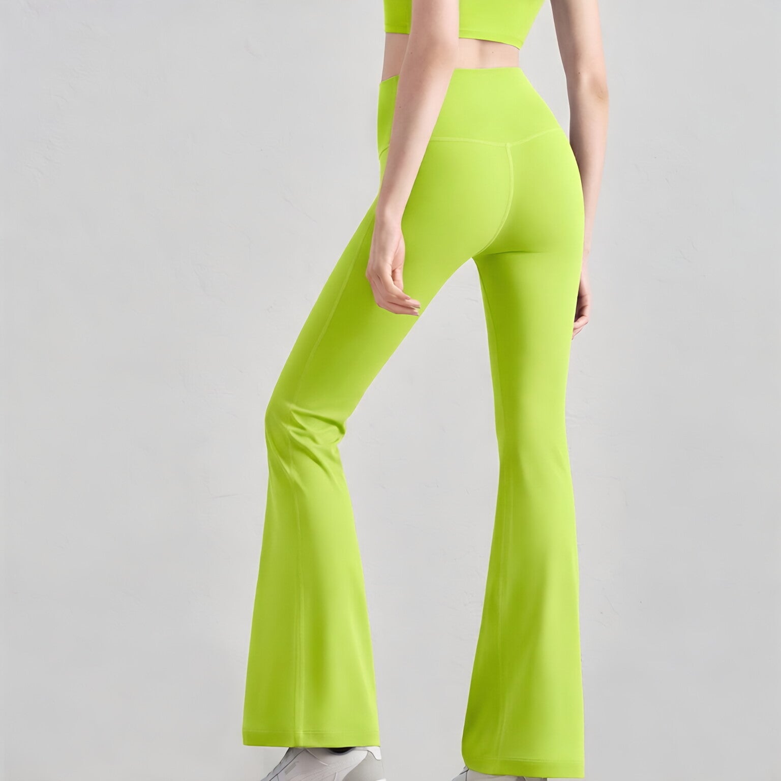 Women High Waist Scrunch Butt Yoga Pants Tummy Control Workout