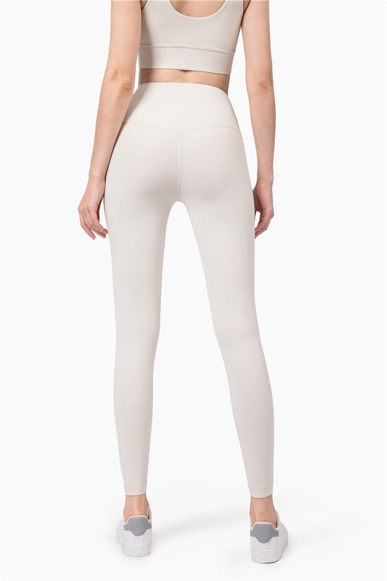 Women High Waist Yoga Pants Scrunch Butt Anti Roll Tummy Control
