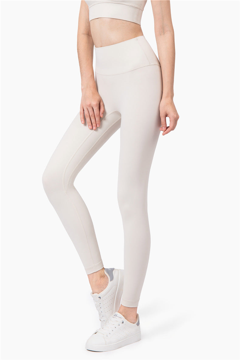 Women High Waist Yoga Pants Scrunch Butt Anti Roll Tummy Control