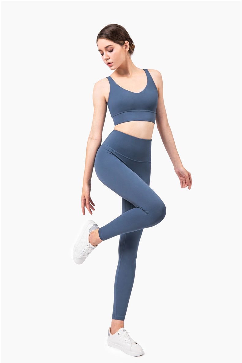 Women High Waist Yoga Pants Scrunch Butt Anti Roll Tummy Control