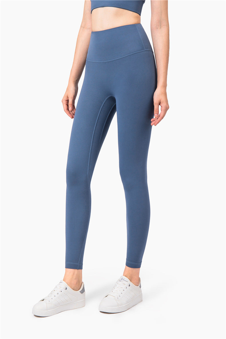 Women High Waist Yoga Pants Scrunch Butt Anti Roll Tummy Control