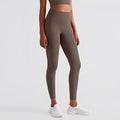 Women High Waist Yoga Pants Scrunch Butt Anti Roll Tummy Control