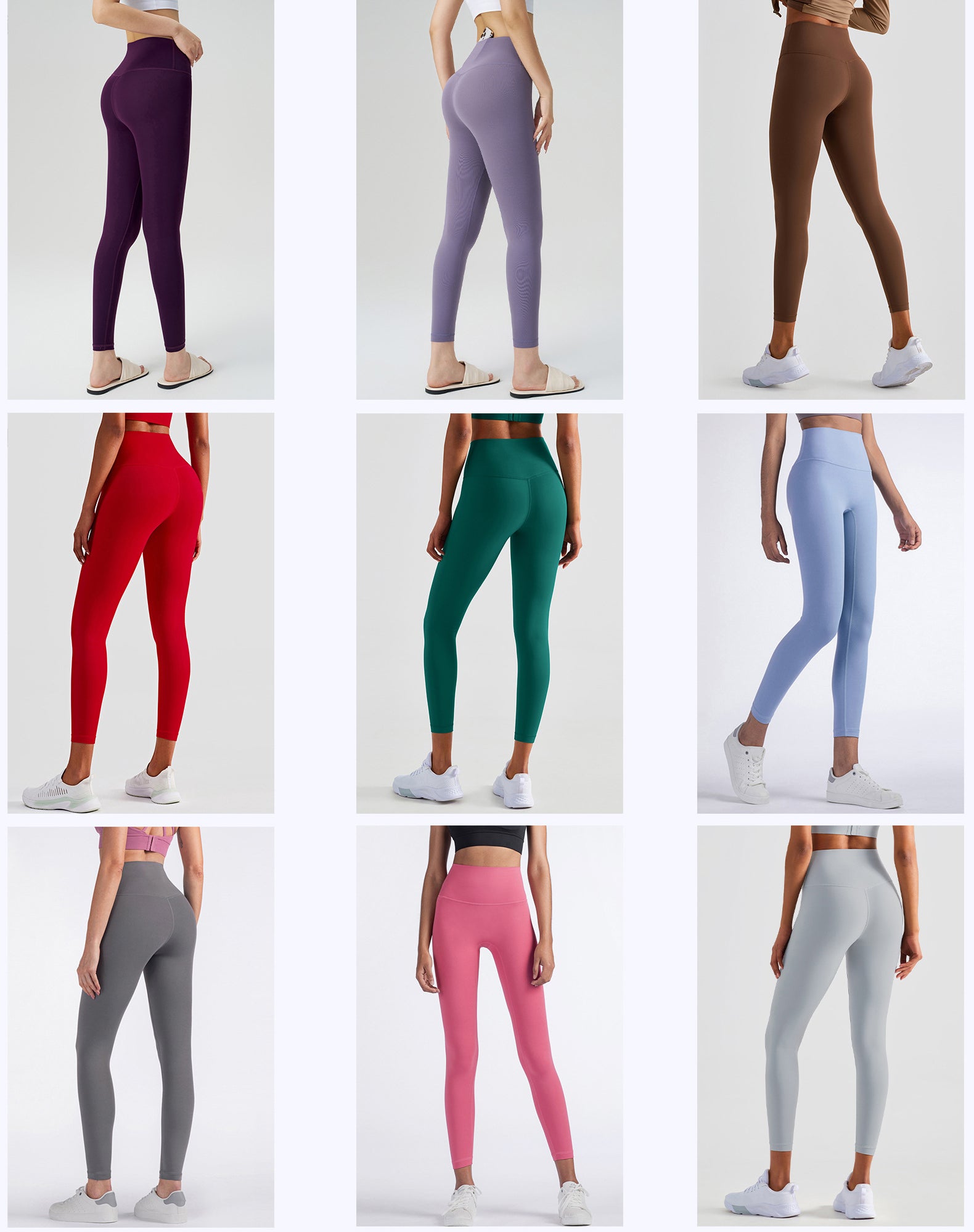 Peach Lift Yoga Pants High Waist Booty Scrunch Pilates