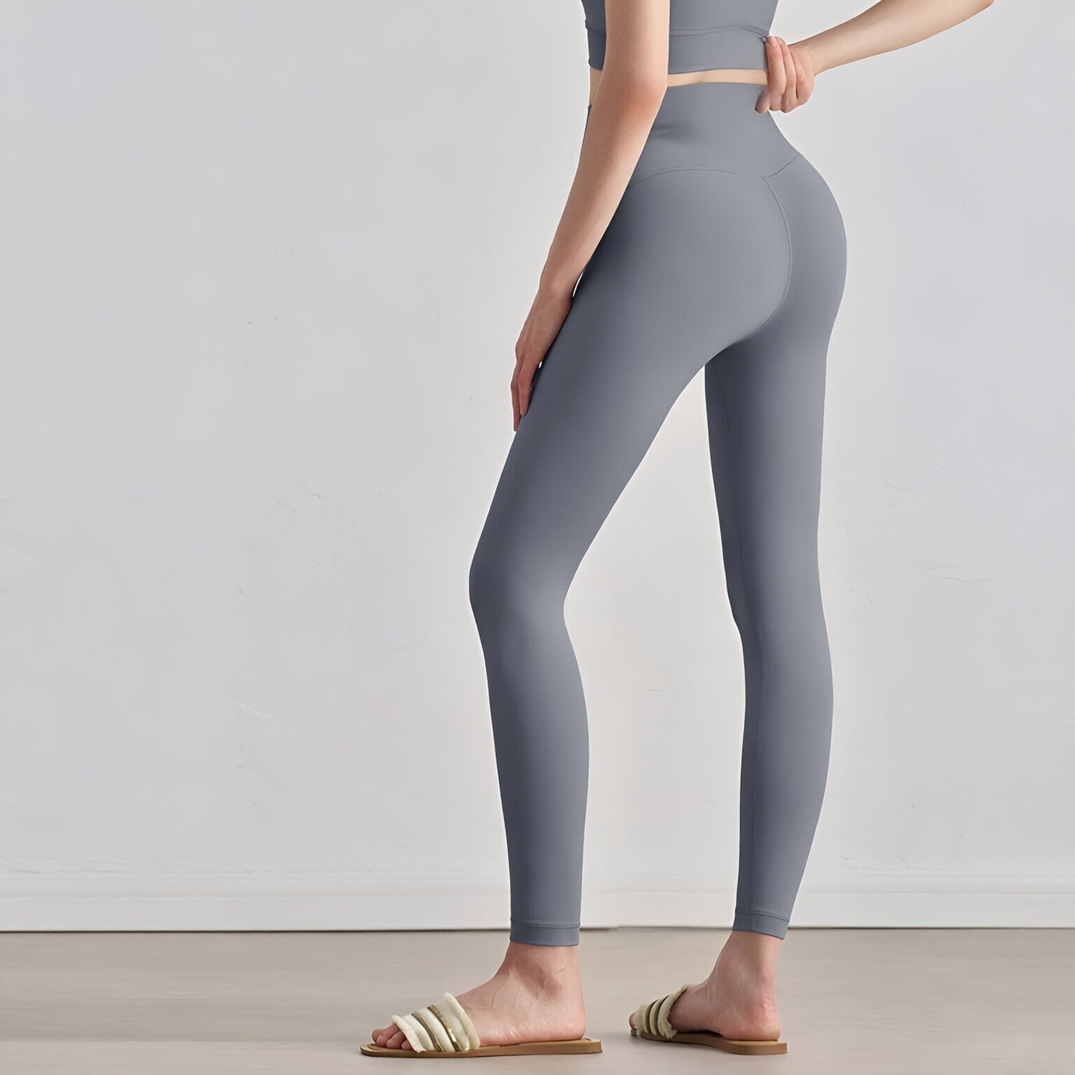 Peach Lift Yoga Pants High Waist Booty Scrunch Pilates