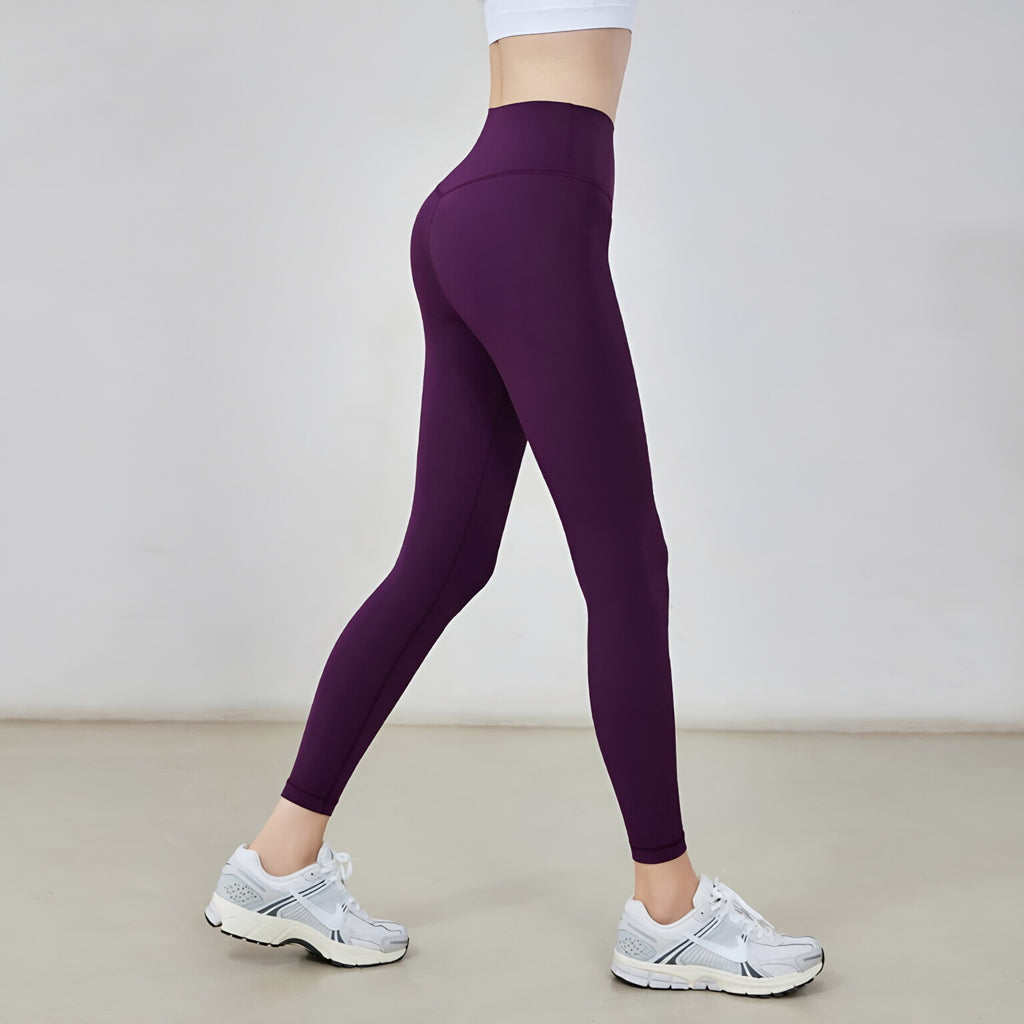 Peach Lift Yoga Pants High Waist Booty Scrunch Pilates