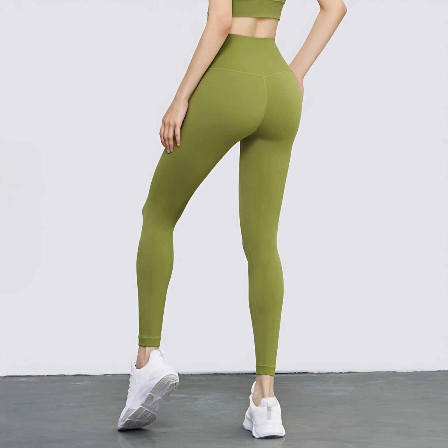 Peach Lift Yoga Pants High Waist Booty Scrunch Pilates