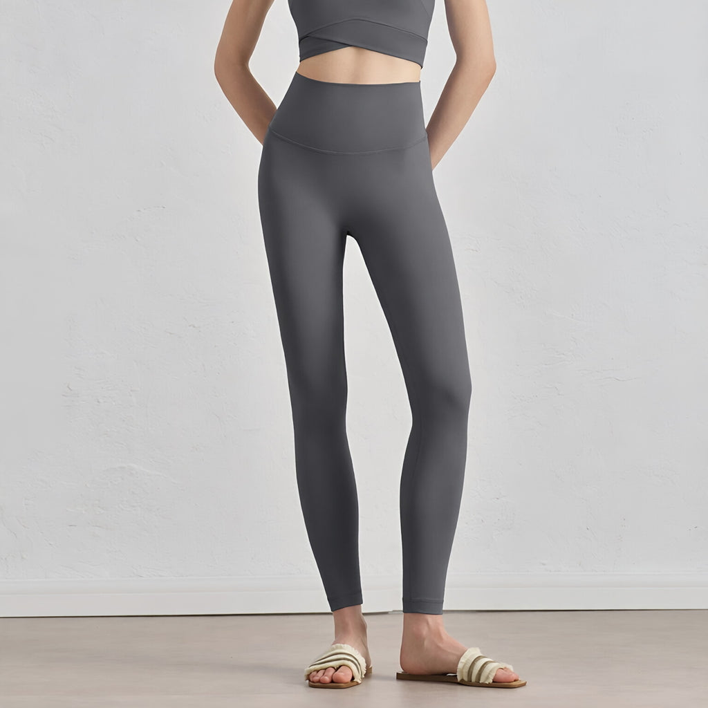 Peach Lift Yoga Pants High Waist Booty Scrunch Pilates