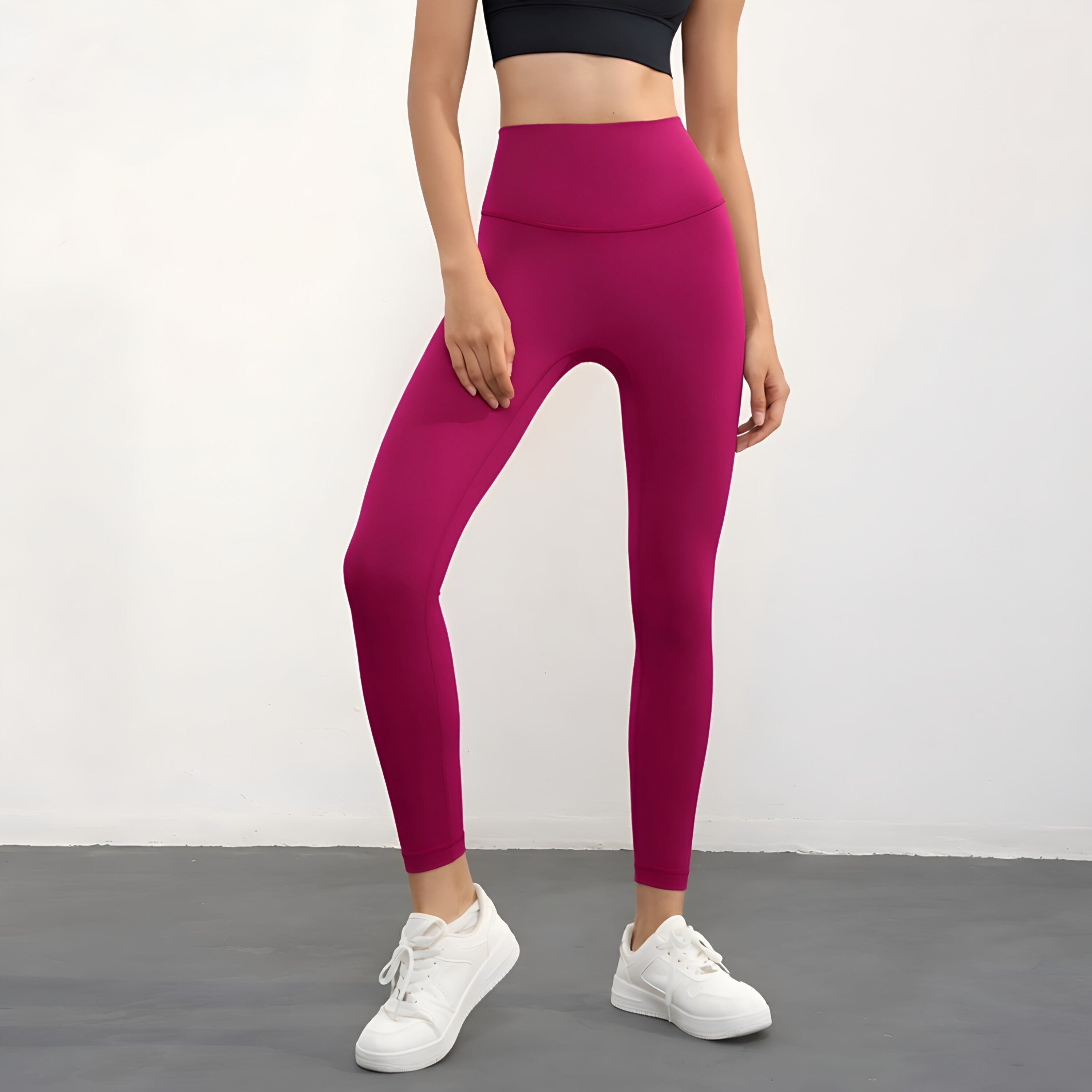 Peach Lift Yoga Pants High Waist Booty Scrunch Pilates