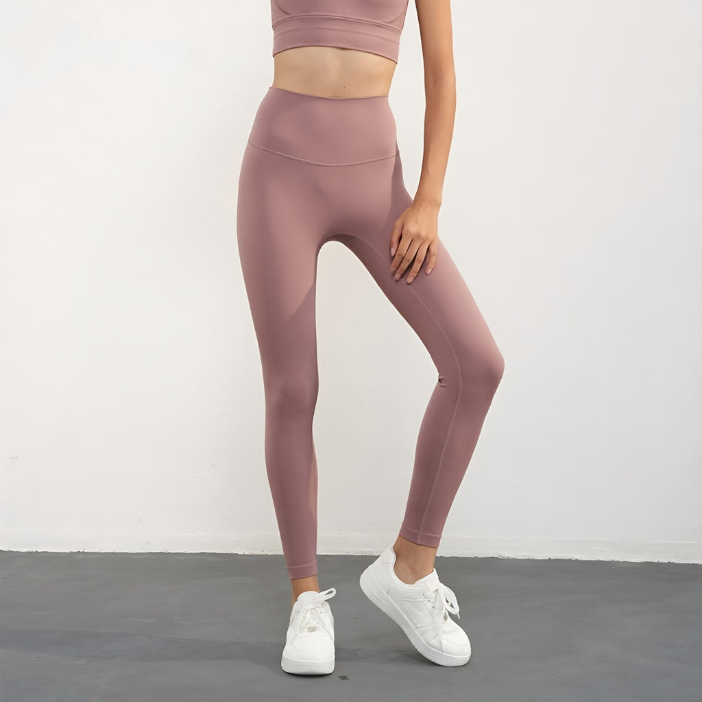 Peach Lift Yoga Pants High Waist Booty Scrunch Pilates